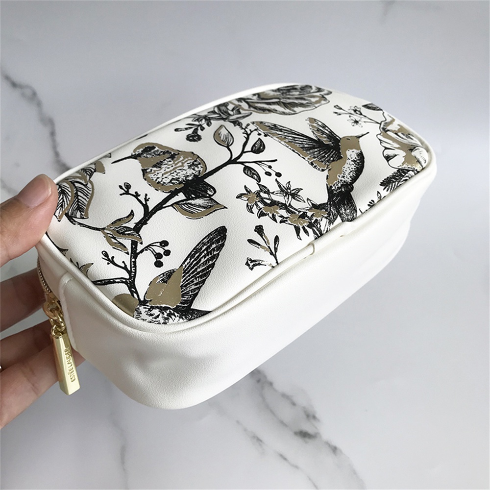 Estee Túi Đựng Mỹ Phẩm In Họa Tiết Thời Trang