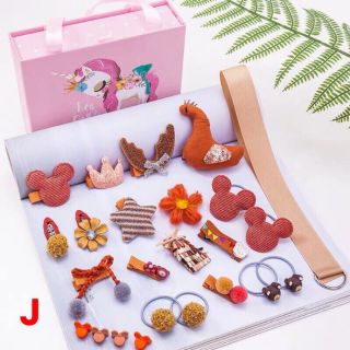 Set nơ dây buộc tóc  cho bé GÁI