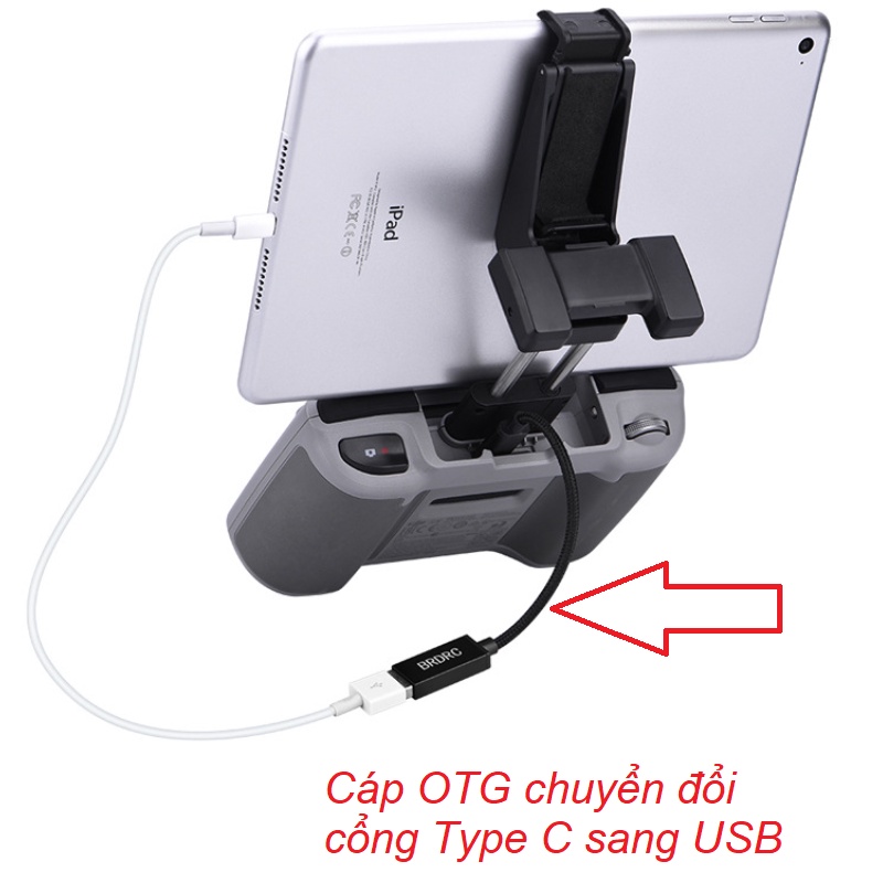 Cáp OTG dùng cho Flycam DJI mini4 4pro Air3/ mini 2se/ Mavic 3/ AIR2/ 2S/ Mini2  - phụ kiện Flycam (drone)