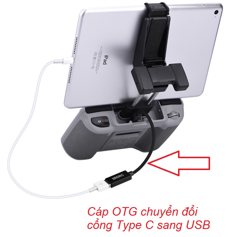 Cáp OTG dùng cho Flycam DJI mavic AIR 2/2S/MINI 2 mavic 3 - phụ kiện Flycam (drone)
