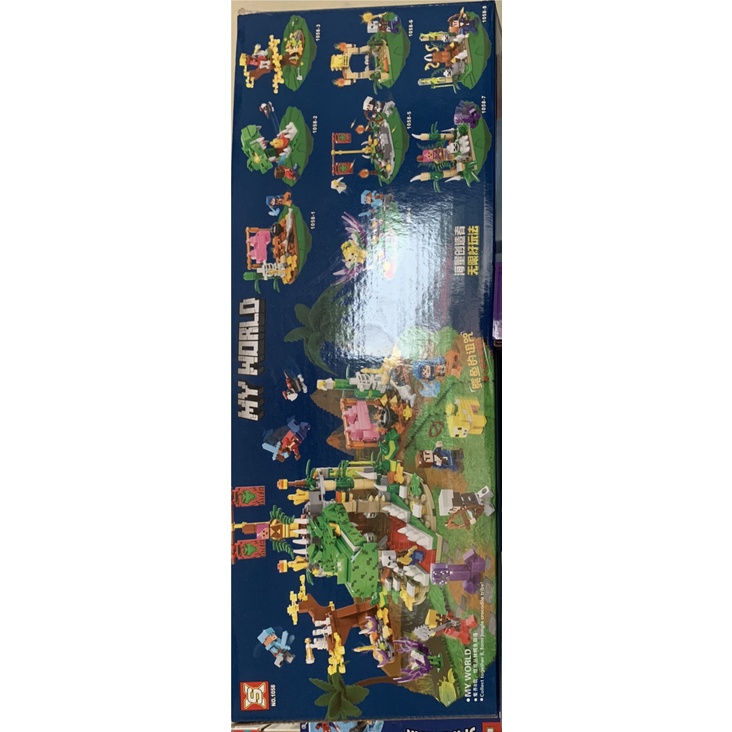 Bộ đồ chơi x-p hình Lego minecraft My World