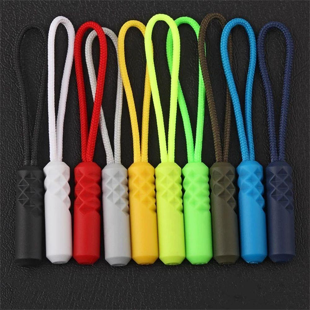 Set 10 Dây Khóa Kéo Chống Trộm Thay Thế Tiện Dụng Khi Đi Cắm Trại