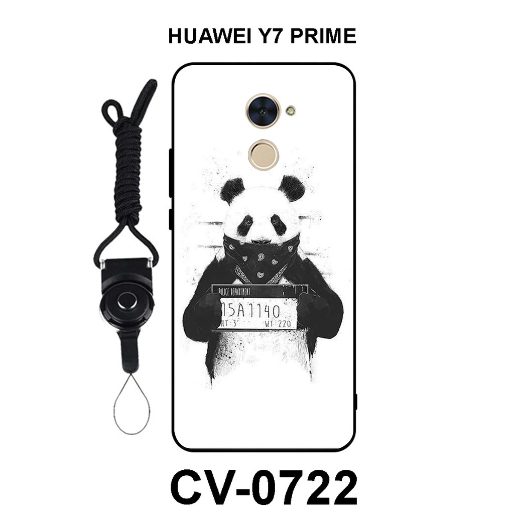 [SALE 30%] Ốp lưng Huawei Y7 Prime in hình đáng yêu