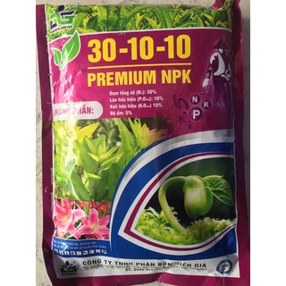 Phân NPK 30-10-10 + TE (dành cho rau và cây con)