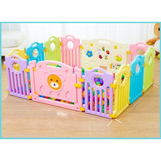 Quây cũi nhựa cho bé Quây nhựa, hàng cao cấp - Tặng kèm thảm xốp