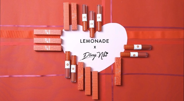 SON KEM LÌ LEMONADE ĐÔNG NHI PERFECT COUPLE LIP LOVE EDITION | BigBuy360 - bigbuy360.vn