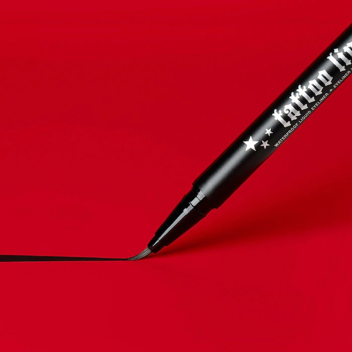 Kẻ Mắt Kat Von D Tattoo Liner Mini - Trooper black 0.2ml