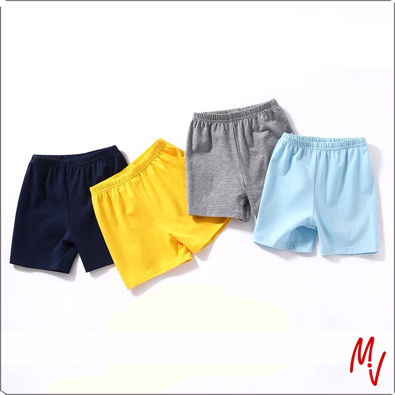 Quần đùi cho bé chất liệu cotton mùa hè chính hãng TANOSA  7-32Kg