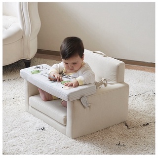 Ghế sofa ăn dặm dành cho bé ghế tập đa năng tập ngồi chống ngã cho bé phong cách hàn quốc minimalism