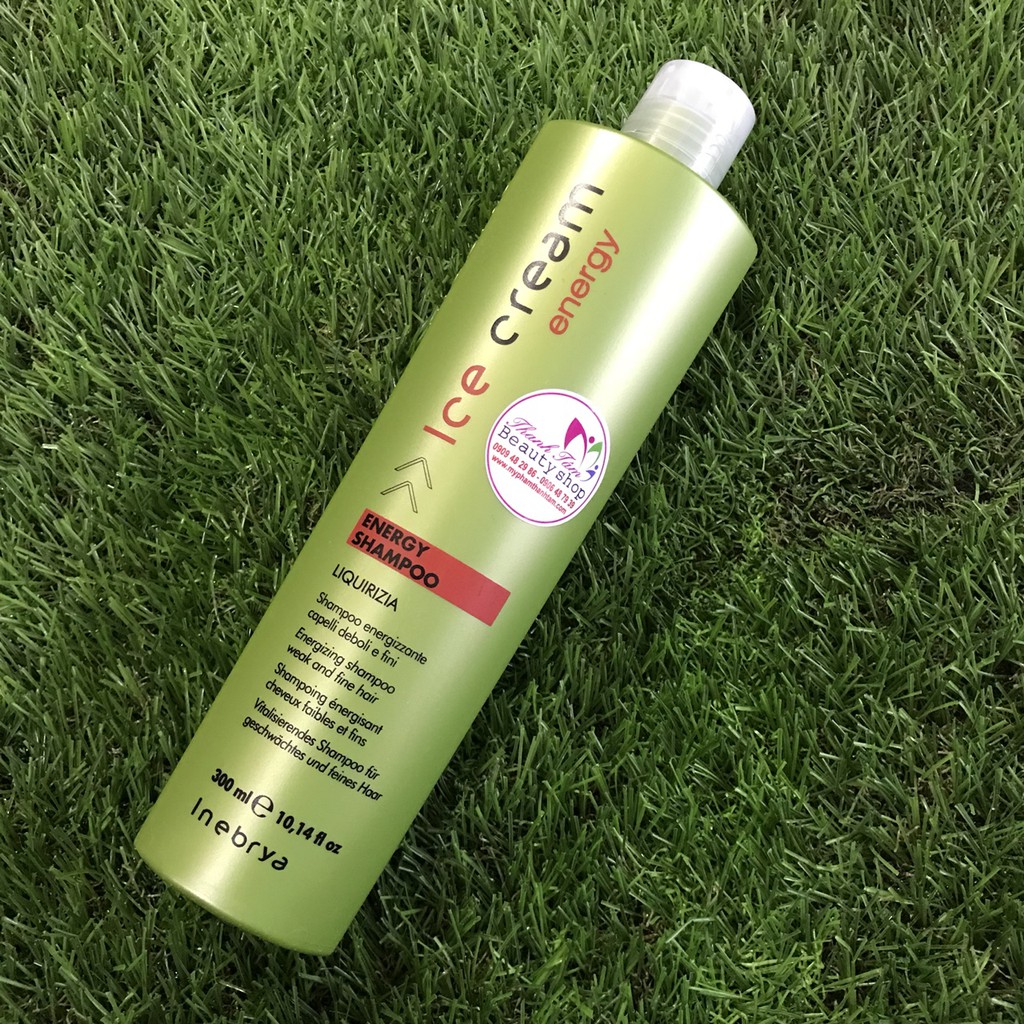 Dầu gội chống rụng tóc Inebrya Energy - Anti Hair Loss Shampoo 300ml