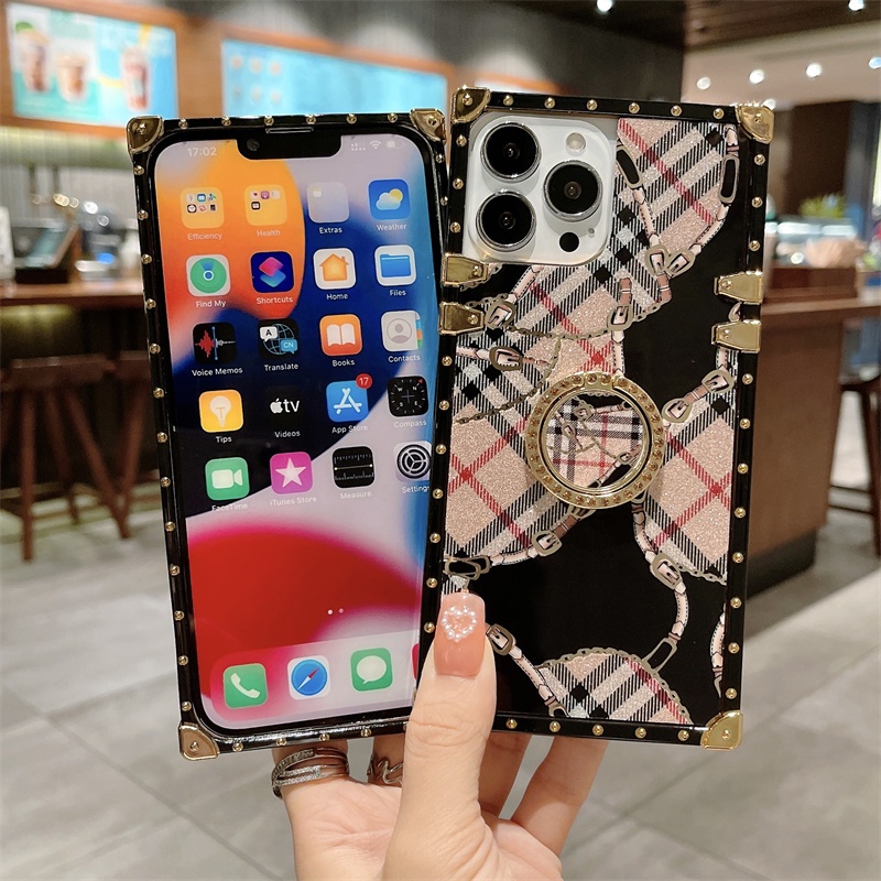 Ốp Điện Thoại Hình Vuông Cho Samsung Galaxy A9 2018 S10Lite A91 A81 Note10Lite A72 A52 A42 A71 A51 A70 A31 A21S A21 A20S