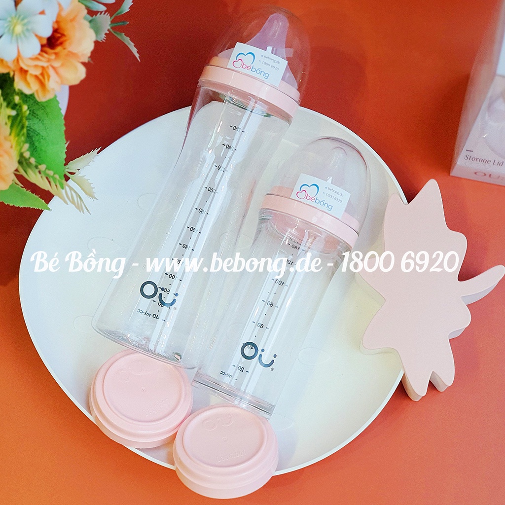 Bình sữa Ou:wish Hàn Quốc 140ml/260ml