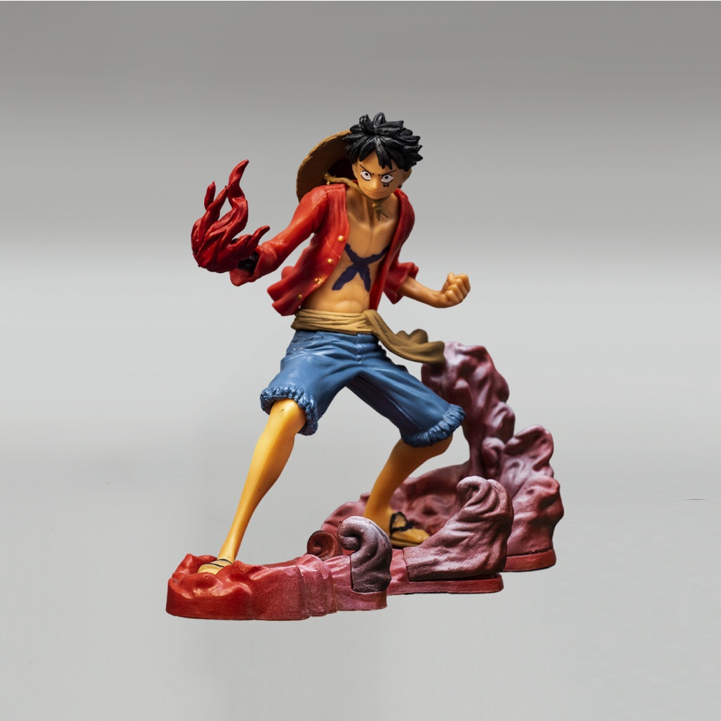 Mô hình One Piece Bộ 3 nhân vật Luffy - Ace - Sabo - Mô hình trang trí One Piece Haki Shop