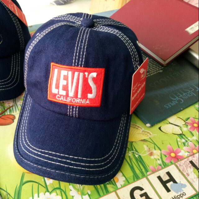 Nón kết jeans Levi's