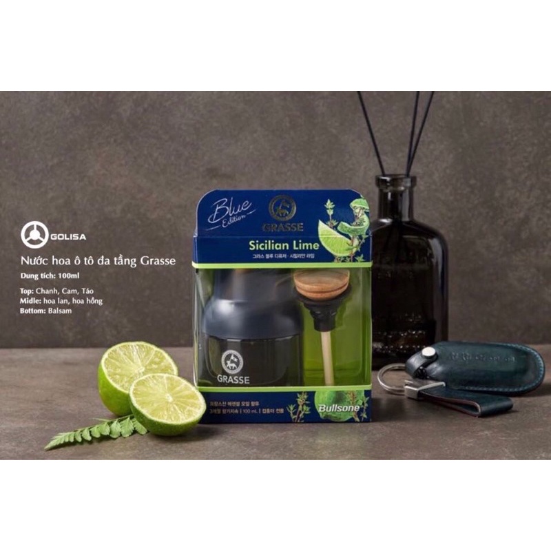 Nước hoa nhập khẩu Hàn Quốc Grasse