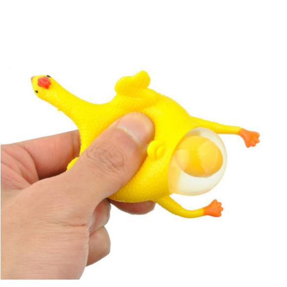 Bán Squishy gà đẻ trứng - có móc khóa - giá rất rẻ