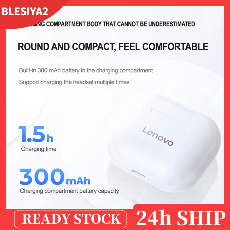 [BLESIYA2]Wireless Headphone Noise Reduction Earphones Sports Earbuds Earphone