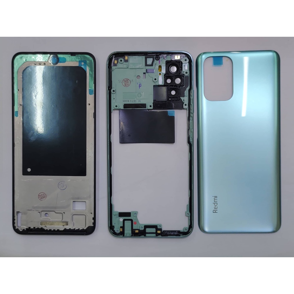Vỏ bộ Xiaomi Redmi Note 10 Note 10S Xanh lá cây Zin new