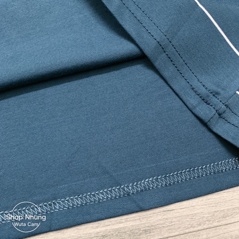 Áo cộc tay Nam Trung Niên sợi bông Cao Cấp