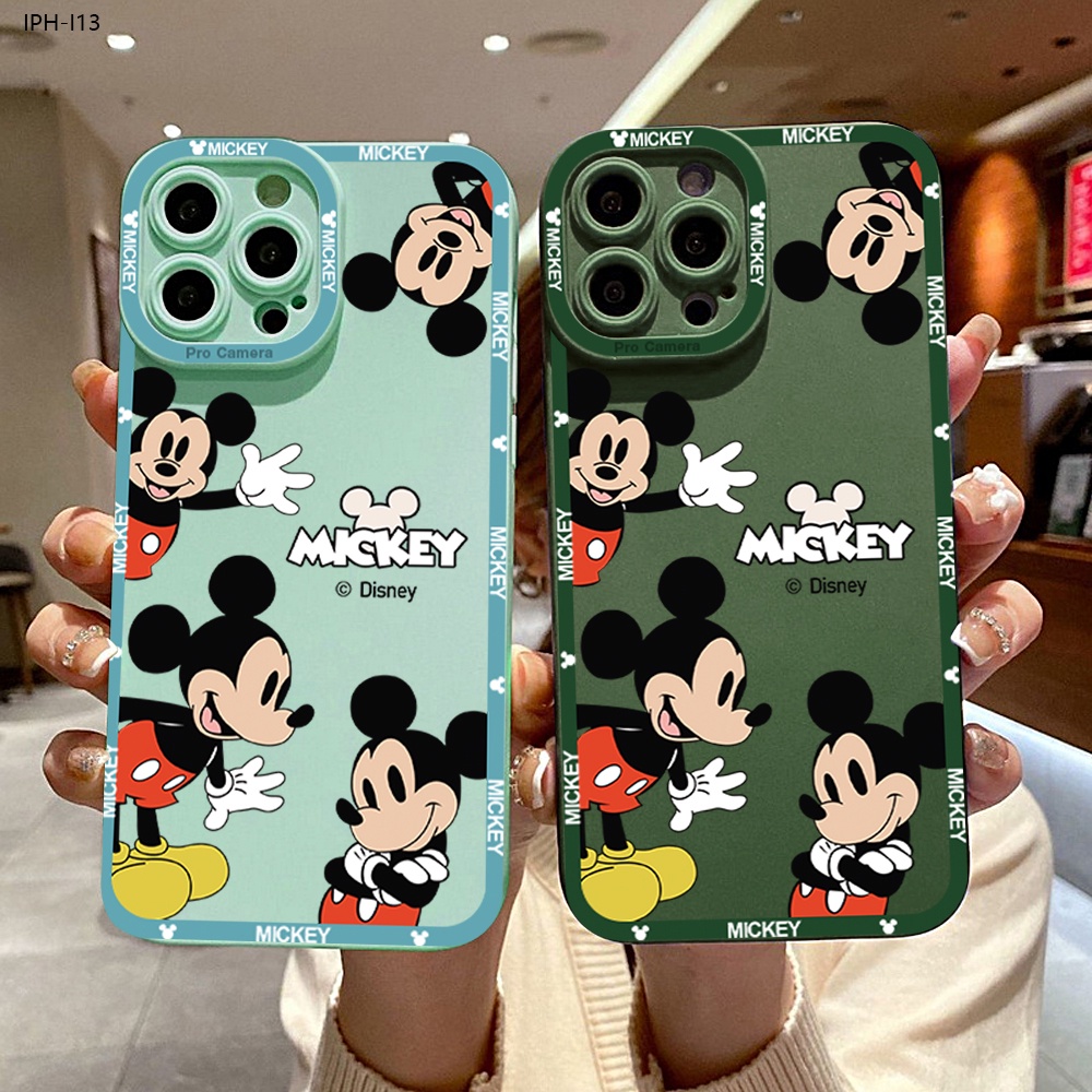 IPhone 13 12 Pro Max Mini Tương thích Cho Ốp lưng điện thoại In Hình Mouse
