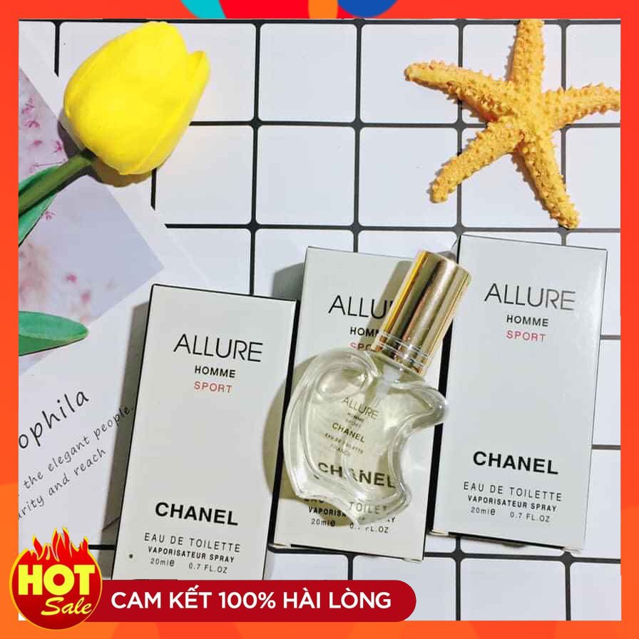 Nước Hoa Nam Allure Homme Sport Mini 20ml