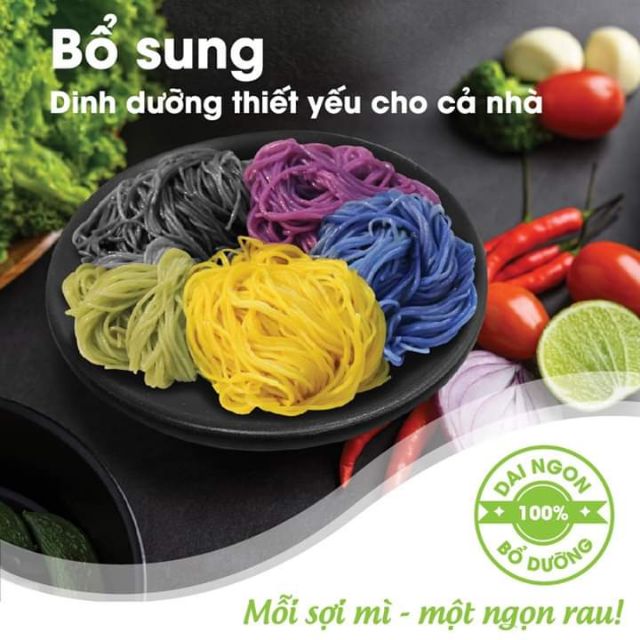 Bún Rau Củ Nguyên Minh Tổng Hợp 300gr (Moris)