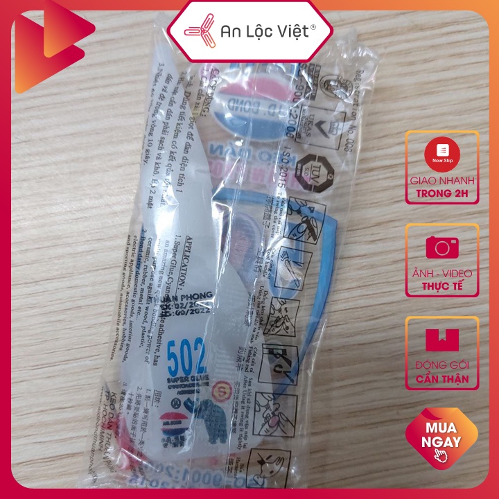 Keo 502 Thuận Phong 8g