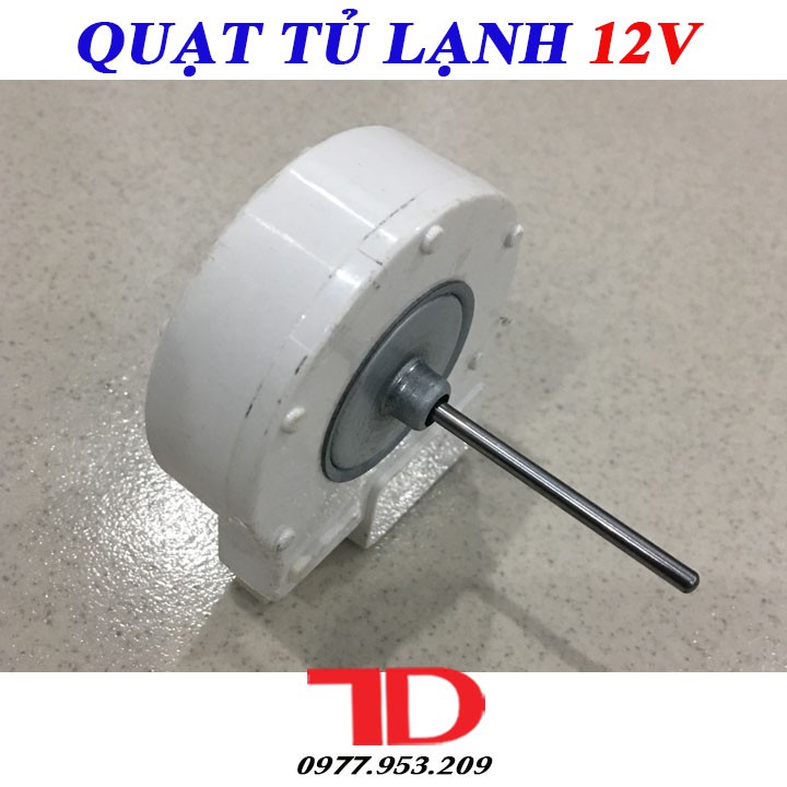 Quạt Tủ Lạnh Đúc 12V