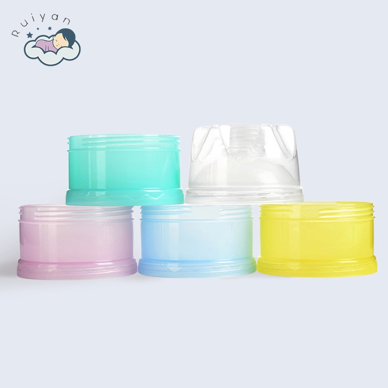 Hộp chiết sữa bột 4 ngăn chống bụi dễ mang theo cho bé