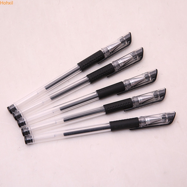 Bút Mực Gel Mực Đen Ngòi 0.5mm