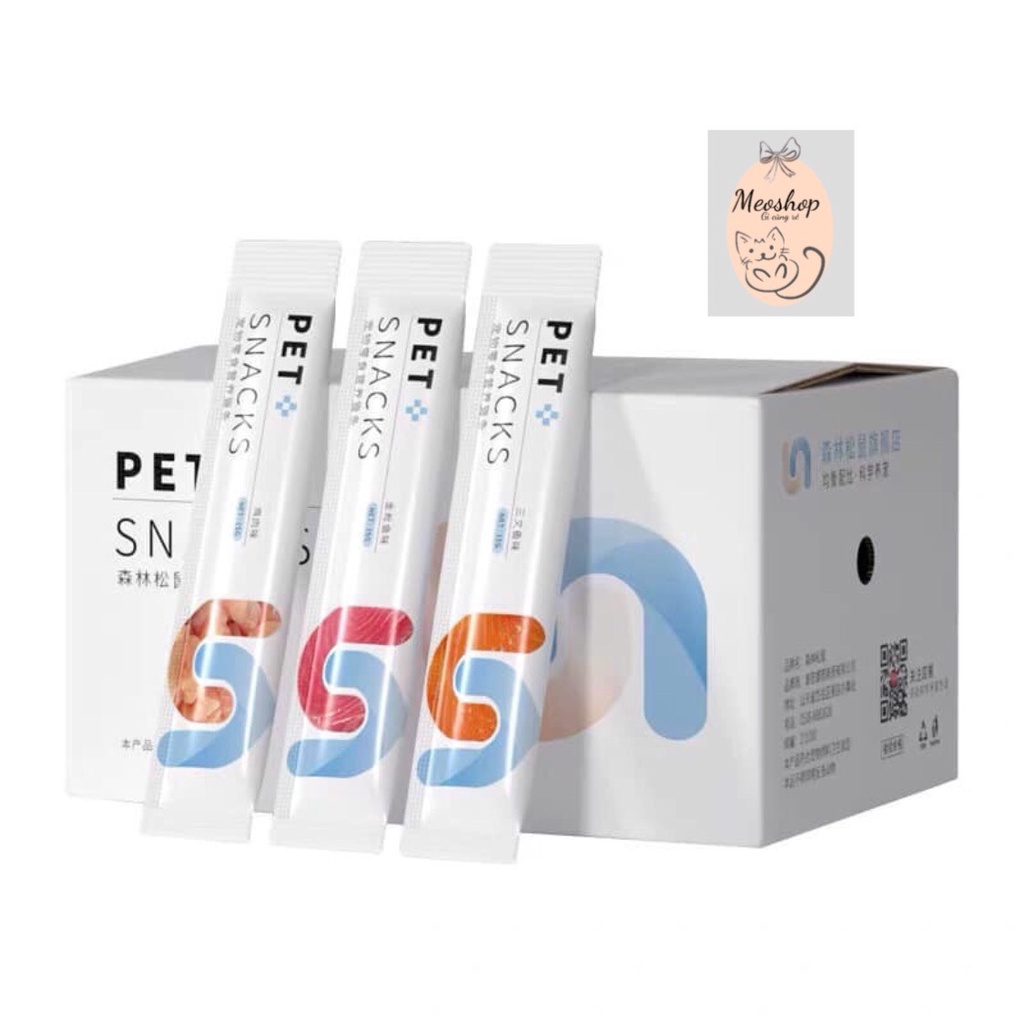 Súp thưởng cho mèo Pet Snack - cung cấp dinh dưỡng