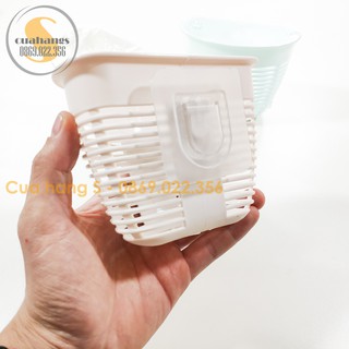 Giỏ treo đồ mini hít cường lực
