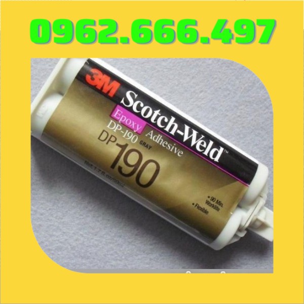 Keo Epoxy 3M DP190