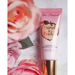 Kem Lót Kiềm Dầu Too Faced PRIMED &amp; PEACHY COOLING MATTE PERFECTING - Too Faced Fullsize 40ml