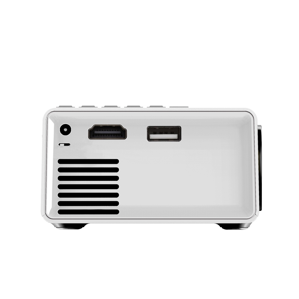 Máy Chiếu Mini LCD LED Xem Phim Tại Nhà Projector YG-300 Kết Nối Điện Thoại Iphone/Android