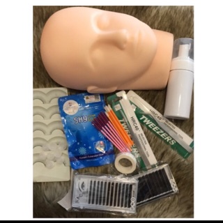 Bộ học nối mi cơ bản có hướng dẫn