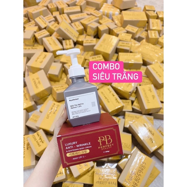 RETINOL THE MATRIX B22 1,5%  KEM DƯỠNG TRẮNG DA BODY