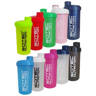 Bình Lắc Shaker Scitec Nutrition 360 Shaker White Transparent 800 ML