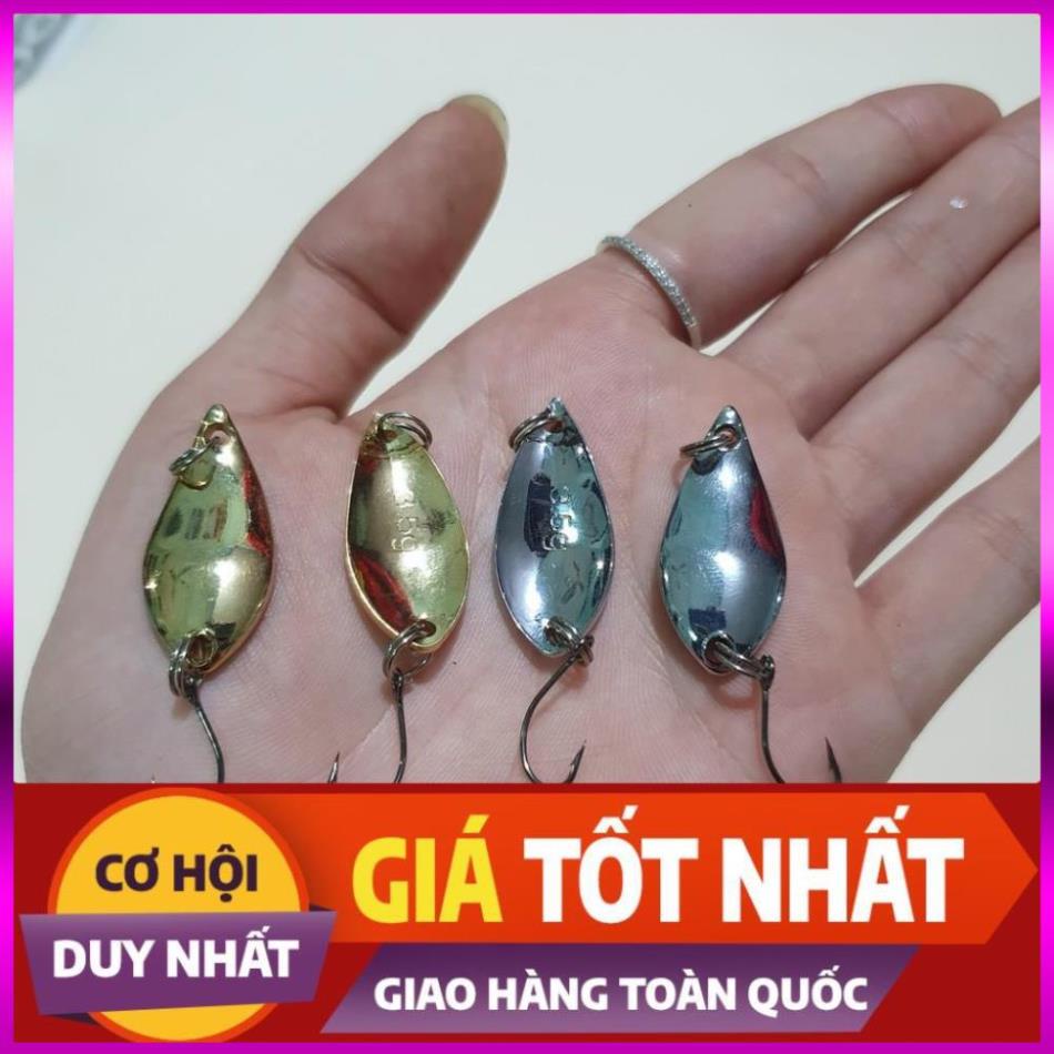 [Xả Kho 3 Ngày]  mồi thìa lure suối