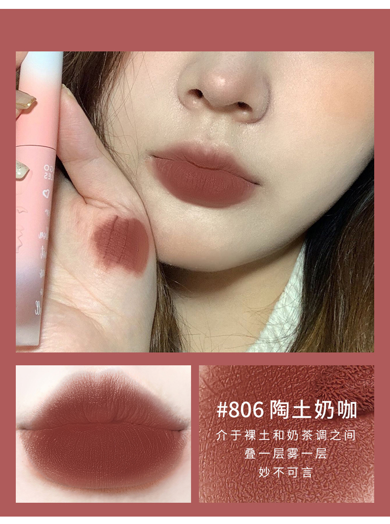 (sale) Son Kem Gogotales Tông Nhung Lì Hình Nơ | BigBuy360 - bigbuy360.vn
