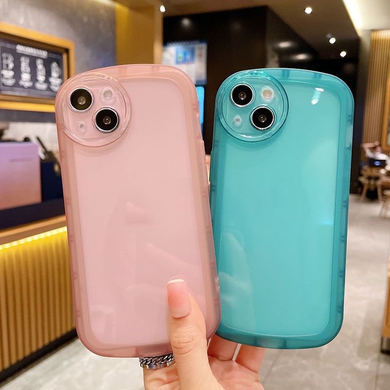 Ốp Điện Thoại Dẻo Trong Suốt Màu Sắc Ngọt Ngào Xinh Xắn Cho Redmi 10 9 9A 9C 8 8A 7 7A