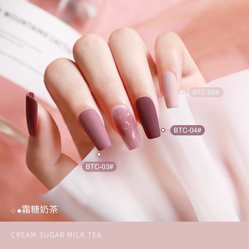 Sơn Gel As mã BTC chai đen 15ml chính hãng