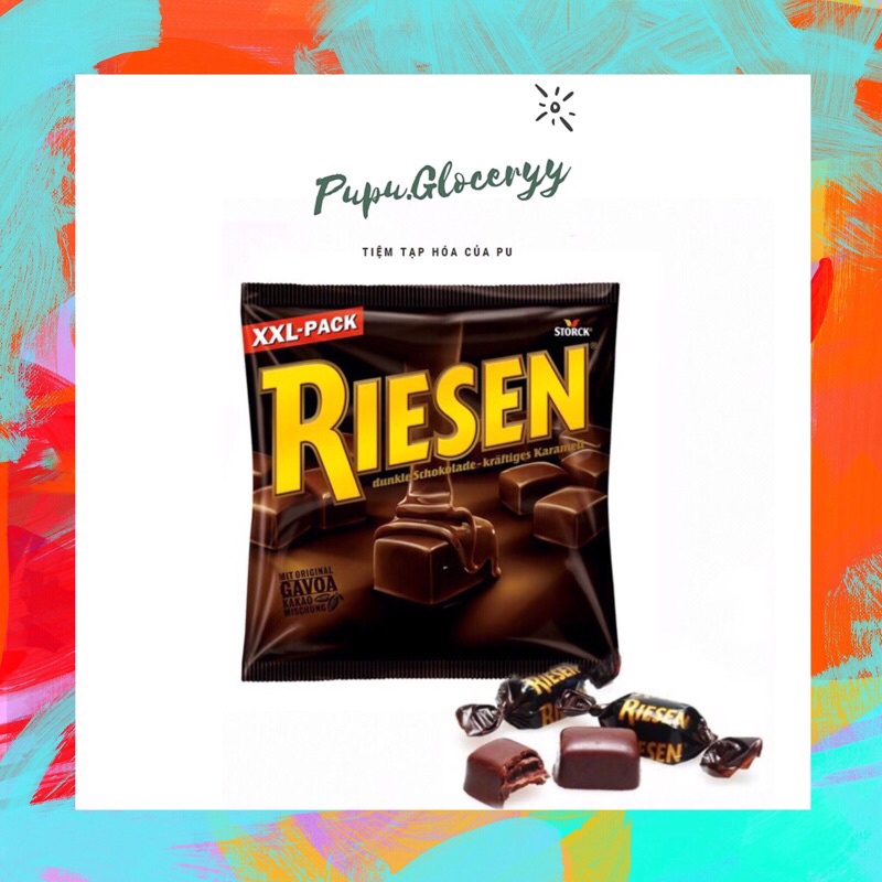 Kẹo Socola Riesen Storck Đức 150gr-231gr-380gr