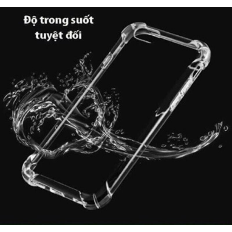 Ốp trong suốt chống sốc Vivo S1 pro/Y11/Y12/Y15/Y17/U10/V15/V15 pro/Y91/Y91c/Y1s/Y20/Y20s/Y12s/V23E/Y02S/Y16 4G