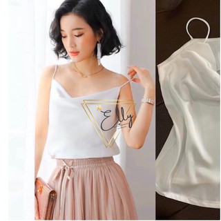 Áo 2 dây lụa sang chảnh nhiều màu