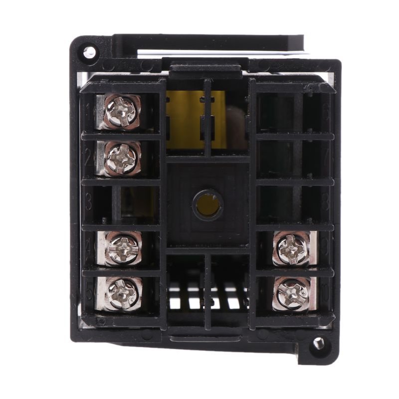 Bộ Điều Khiển Nhiệt Độ Kỹ Thuật Số PID REX-C100 0 Đến 400°Đầu Vào Loại C K SSR Đầu Ra Tiện Dụng