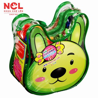 Đồ chơi xếp hình sáng tạo 10