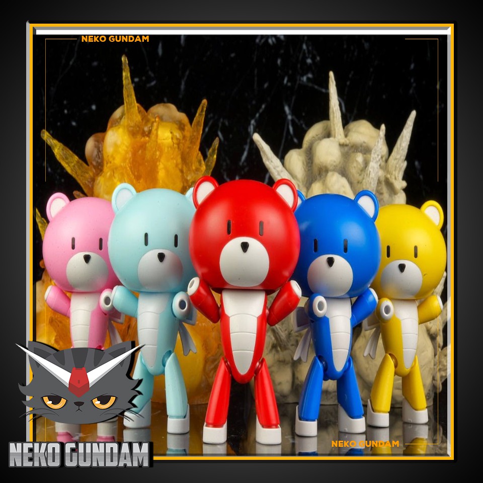 Mô hình lắp ráp HG 1/144 Petit Bear [Bootleg]