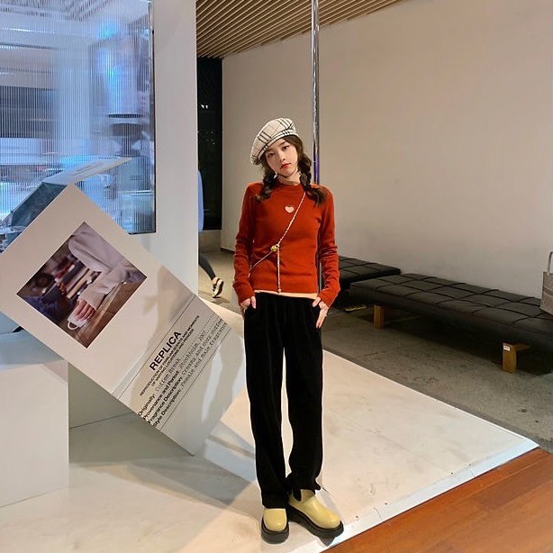 [ORDER] Quần âu nhung tăm dày dặn nỉ bông bên trong | BigBuy360 - bigbuy360.vn