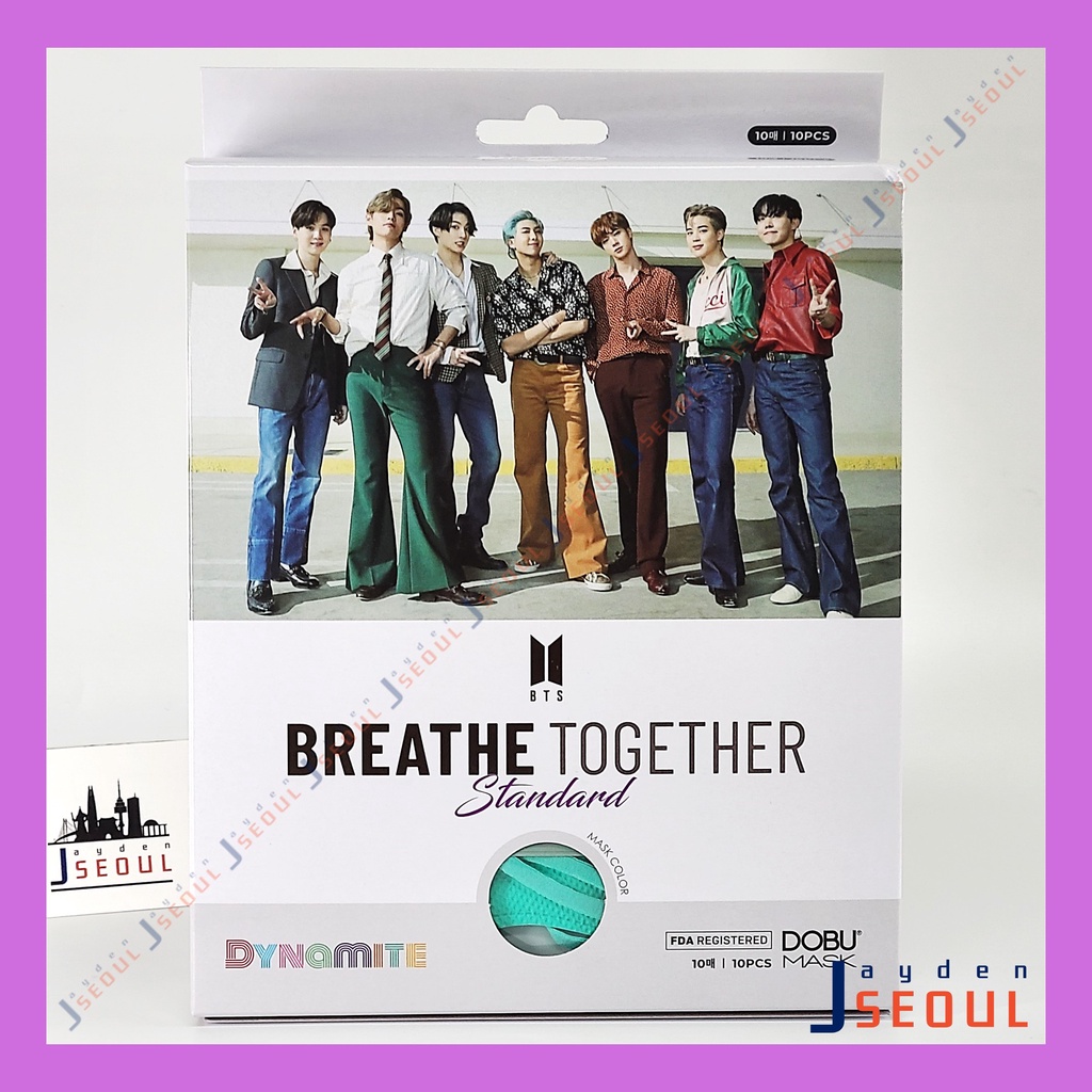 Breathe Together Standard - DYNAMITE 1BOX / Sampler, Sản xuất tại Hàn Quốc